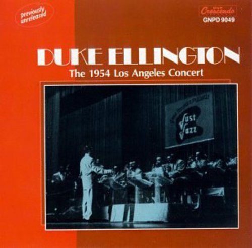 VARIOUS ARTISTS - 1954 LOS ANGELES CONCERT - DUKE ELLINGTON