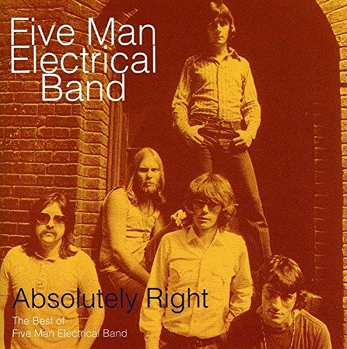 FIVE MAN ELECTRICAL BAND - ABSOLUTELY RIGHT