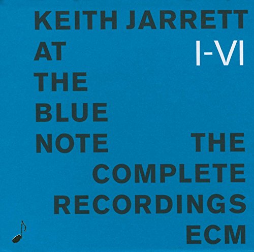 JARRETT,KEITH - AT THE BLUE NOTE (COMPLETE RECORDINGS) [6 CD BOX SET]