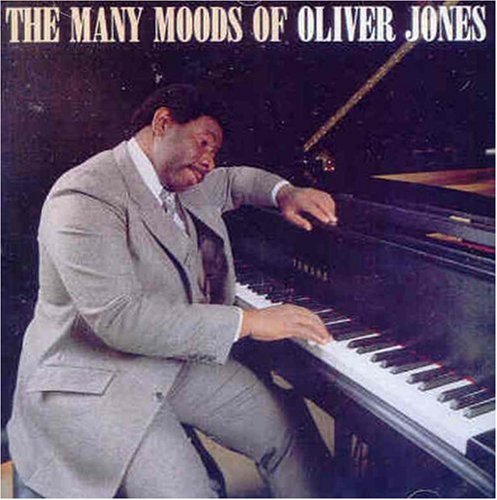 JONES, OLIVER - THE MANY MOODS OF