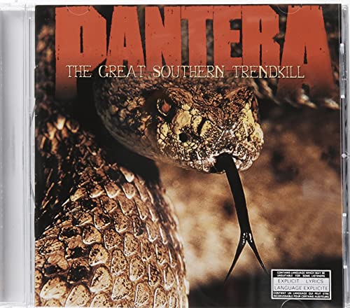 PANTERA - GREAT SOUTHERN TRENDKILL