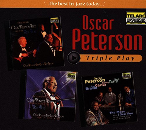 OSCAR PETERSON - TRIPLE-PLAY