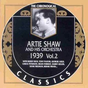 SHAW, ARTIE  - 1939 VOL.2