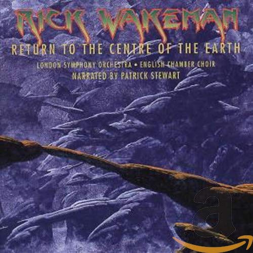 WAKEMAN, RICK  - RETURN TO THE CENTRE OF THE EARTH