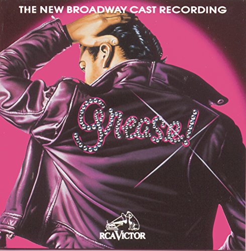 VARIOUS ARTISTS - GREASE - BROADWAY CAST RECORDING