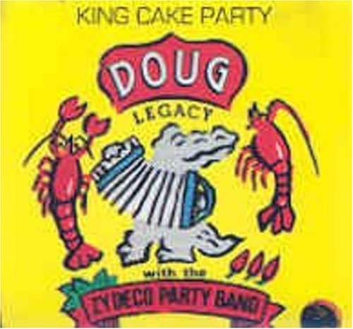 ZYDECO PARTY BAND - KING CAKE PARTY