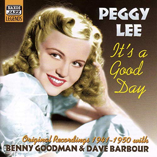 LEE, PEGGY  - IT'S A GOOD DAY