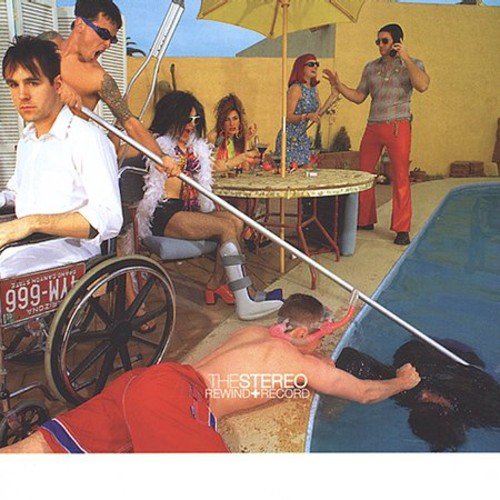 STEREO - REWIND AND RECORD