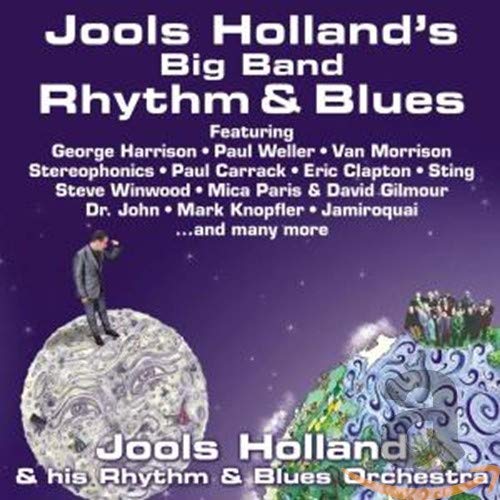 HOLLAND, JOOLS  - SMALL WORLD BIG BAND