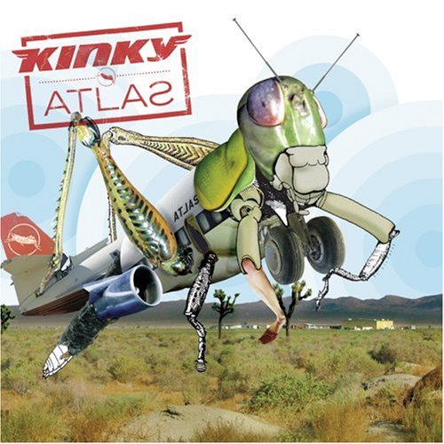 KINKY - ATLAS (W/1 HIDDEN TRACK)