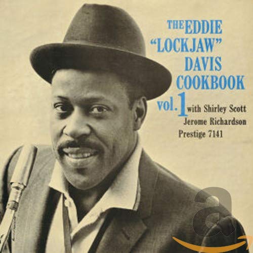 EDDIE DAVIS LOCKJAW - COOKBOOK 1