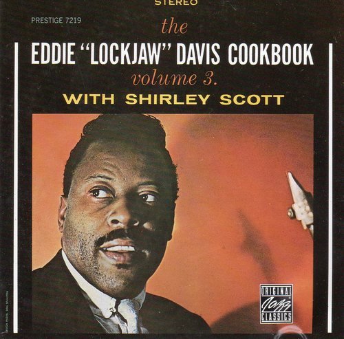 DAVIS, EDDIE LOCKJAW - COOKBOOK 3