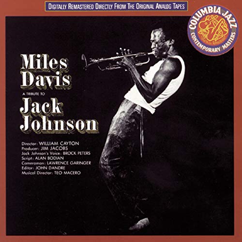 DAVIS, MILES - A TRIBUTE TO JACK JOHNSON