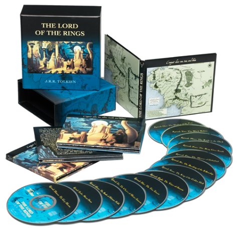AUDIO BOOK  - THE LORD OF THE RINGS