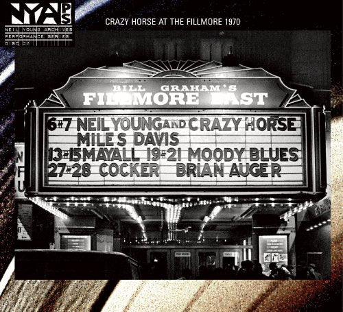 YOUNG, NEIL - LIVE AT THE FILLMORE EAST