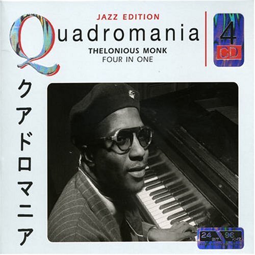 MONK, THELONIOUS  - FOUR IN ONE [4CDS]