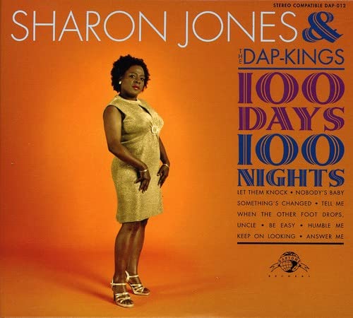 JONES, SHARON & THE DAP-KINGS  - 100 DAYS 100 NIGHTS