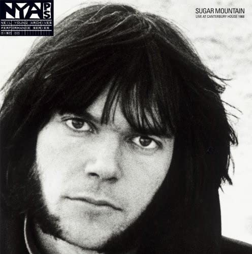 YOUNG, NEIL - SUGAR MOUNTAIN: LIVE AT CANTERBURY HOUSE 1968