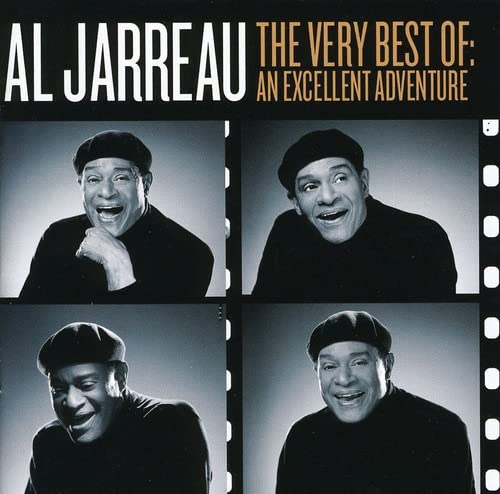 JARREAU, AL - THE VERY BEST OF....