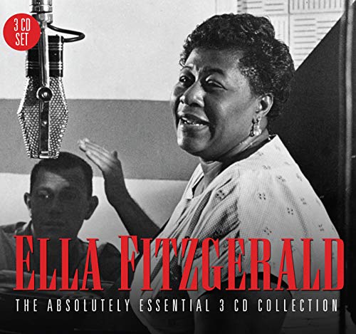 FITZGERALD, ELLA - ABSOLUTELY ESSENTIAL 3CD COLLECTION