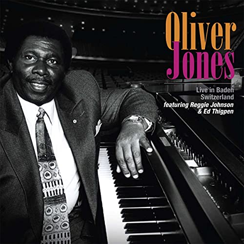 JONES, OLIVER - LIVE IN BADEN, SWITZERLAND