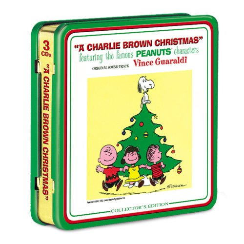 GUARALDI, VINCE  - A CHARLIE BROWN CHRISTMAS (EXP 2012)