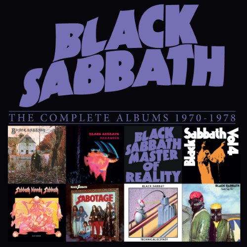 BLACK SABBATH  - COMPLETE ALBUMS 1970-1978 (8CDS)