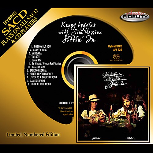 LOGGINS & MESSINA  - SITTIN' IN (HYBRID SACD)
