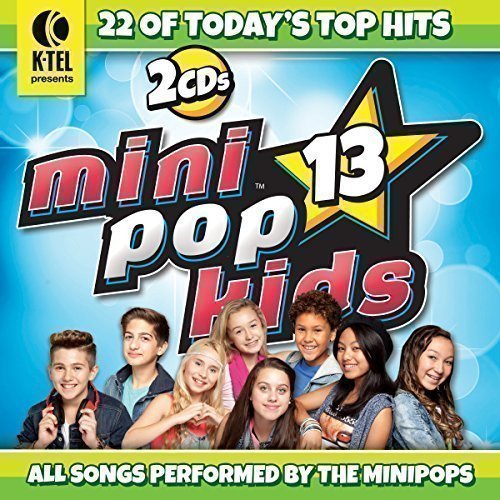 THE MINIPOPS - MINI POP KIDS 13 (DOUBLE CD)