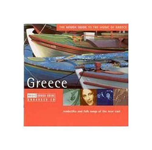 VARIOUS ARTISTS - ROUGH GUIDE TO GREECE
