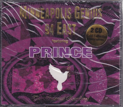 94 EAST (FEATURING PRINCE)  - N03-003372 MINNEAPOLIS GENIUS - 94 EAST - FEATURING PRINCE - BOX SET