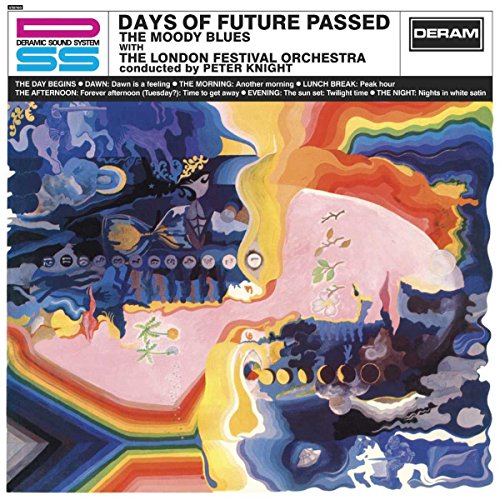 MOODY BLUES  - DAYS OF FUTURE PASSED (50TH)(DLX)(2CD/DV