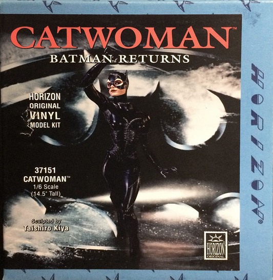 BATMAN RETURNS: CATWOMAN (MODEL KIT) - HORIZON-#37151-1/6 SCALE