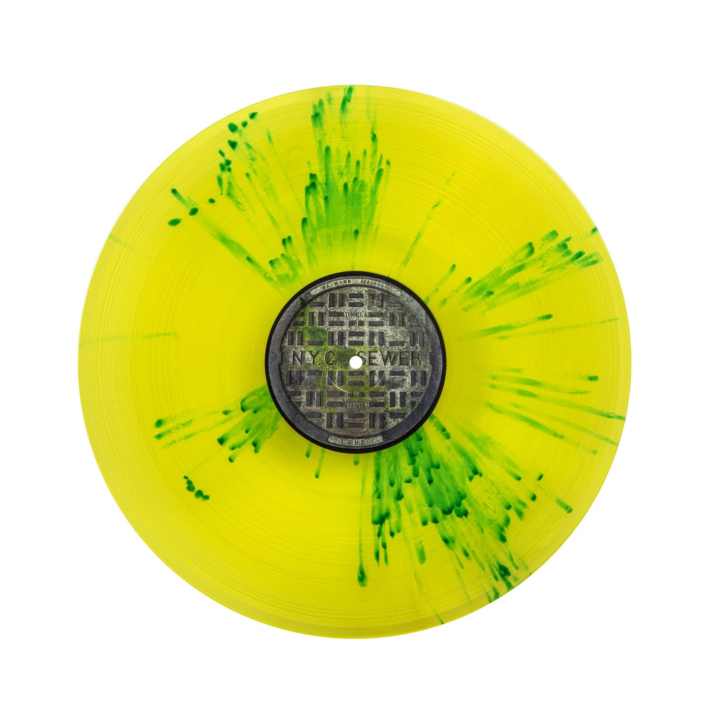 MARTIN COOPER & DAVID HUGHES - C.H.U.D. OST (180G/TOXIC WASTE SPLATTER VINYL)