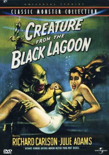 CREATURE FROM THE BLACK LAGOON (FULL SCREEN)