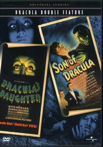 DRACULA'S DAUGHTER/SON OF DRACULAAL STUDIOS FRANKENSTEIN DOUBLE FEATURE) [IMPORT]