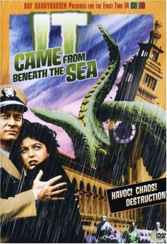 IT CAME FROM BENEATH THE SEA (BLACK/WHITE & COLORIZED) (BILINGUAL) [IMPORT]