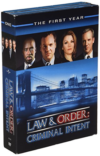LAW & ORDER: CRIMINAL INTENT - THE COMPLETE FIRST SEASON