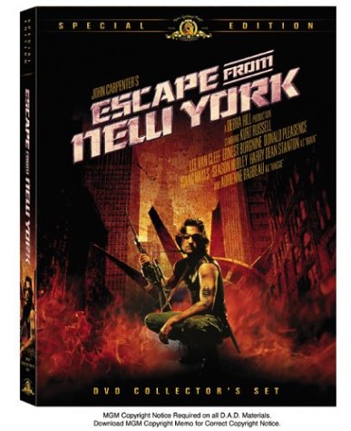 ESCAPE FROM NEW YORK (SPECIAL EDITION COLLECTOR'S SET)