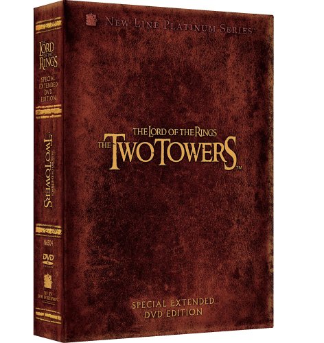 THE LORD OF THE RINGS: THE TWO TOWERS (WIDESCREEN EXTENDED EDITION) (4 DISCS)
