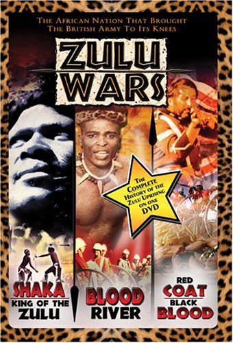 ZULU WARS: SHAKA-KING OF THE ZULU/BLOOD RIVER/RED COAT BLACK BLOOD [IMPORT]