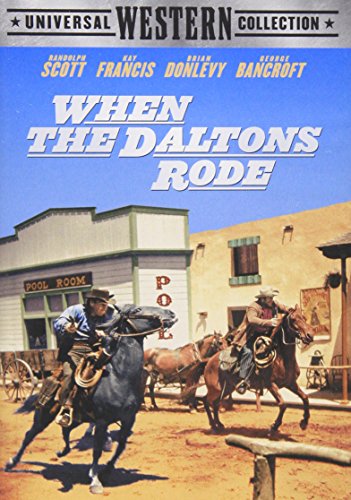 WHEN THE DALTONS RODE