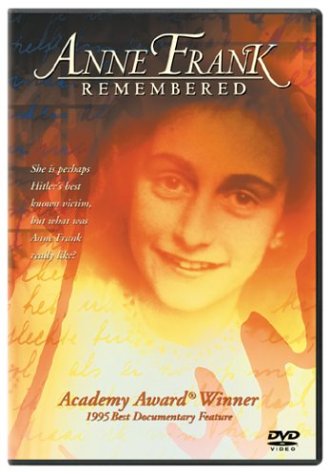 NEW ANNE FRANK REMEMBERED (DVD)