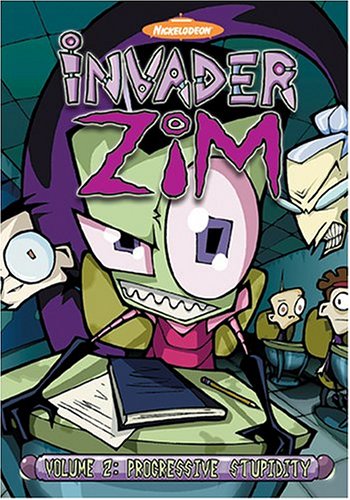 INVADER ZIM VOLUME 2: PROGRESSIVE STUPIDITY