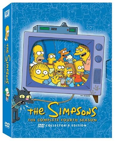 THE SIMPSONS: THE COMPLETE FOURTH SEASON