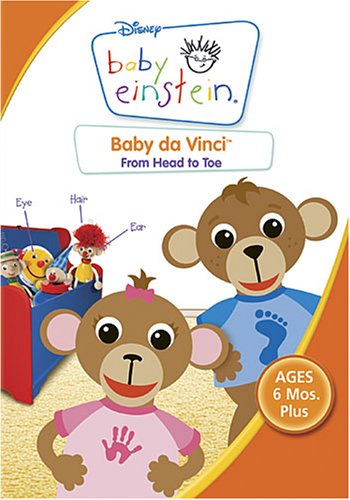 BABY EINSTEIN - BABY DA VINCI - FROM HEAD TO TOE (BILINGUAL)