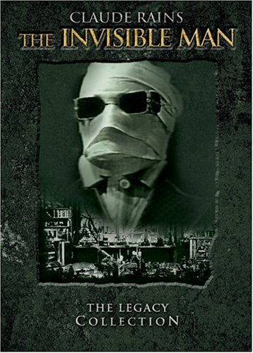 THE INVISIBLE MAN (LEGACY COLLECTION)