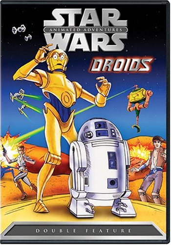 STAR WARS ANIMATED ADVENTURES: DROIDS [IMPORT]