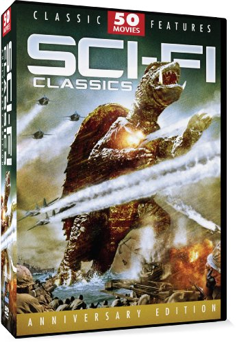 SCIFI CLASSICS COLLECTION: 50 MOVIE PACK (12DVD) [IMPORT]