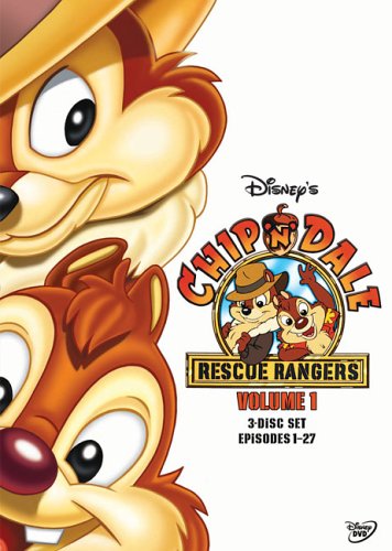 CHIP 'N' DALE RESCUE RANGERS VOLUME 1 - DVD